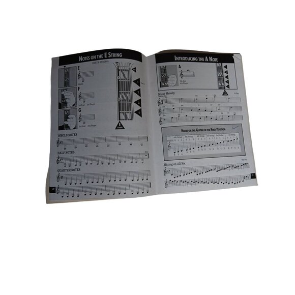 Mel Bay's Modern Guitar Method Grade 1 Music Instruction Book Homeschool - Picture 4 of 5